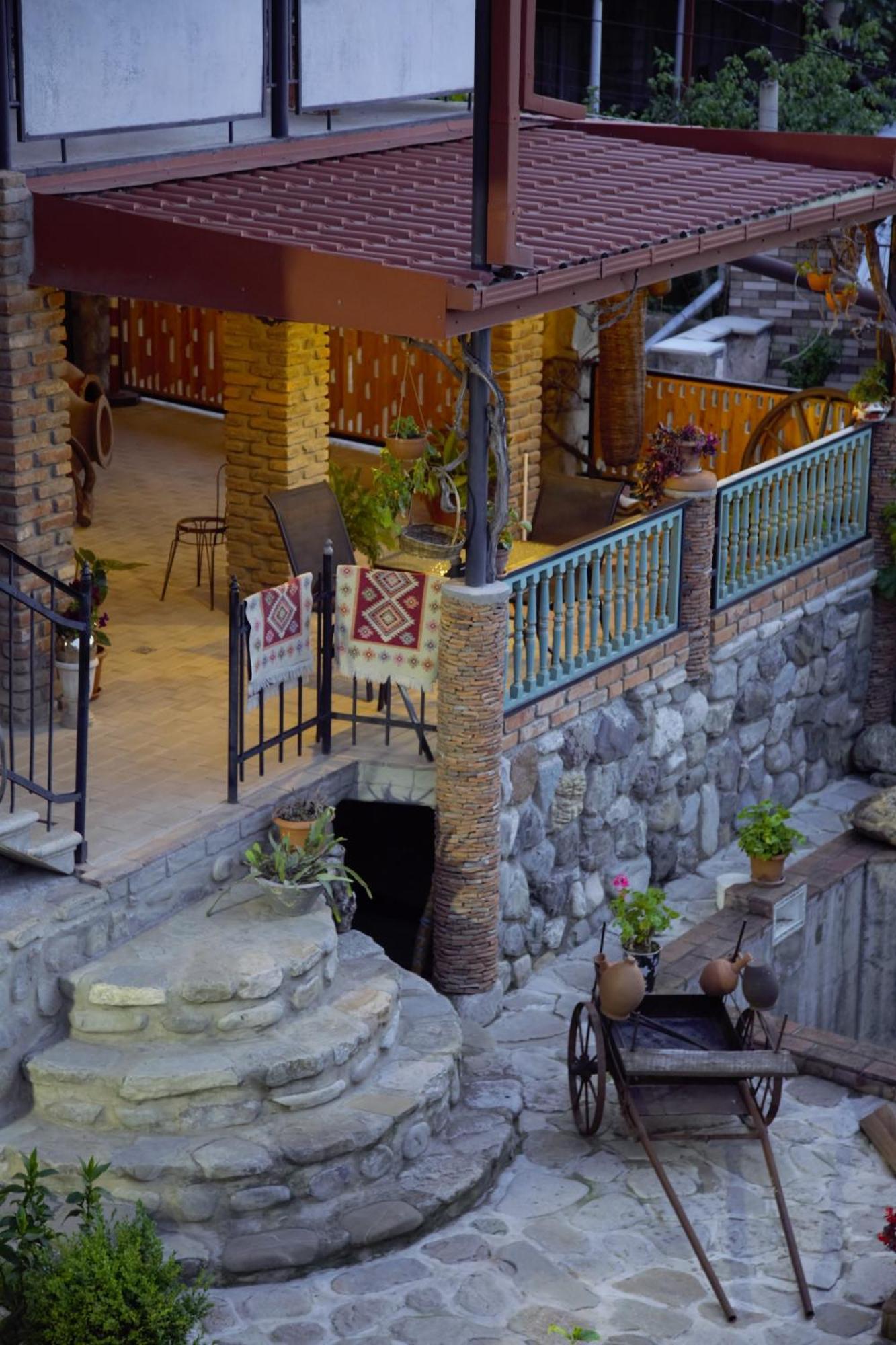 Hotel Kadori Hills à Telavi Extérieur photo