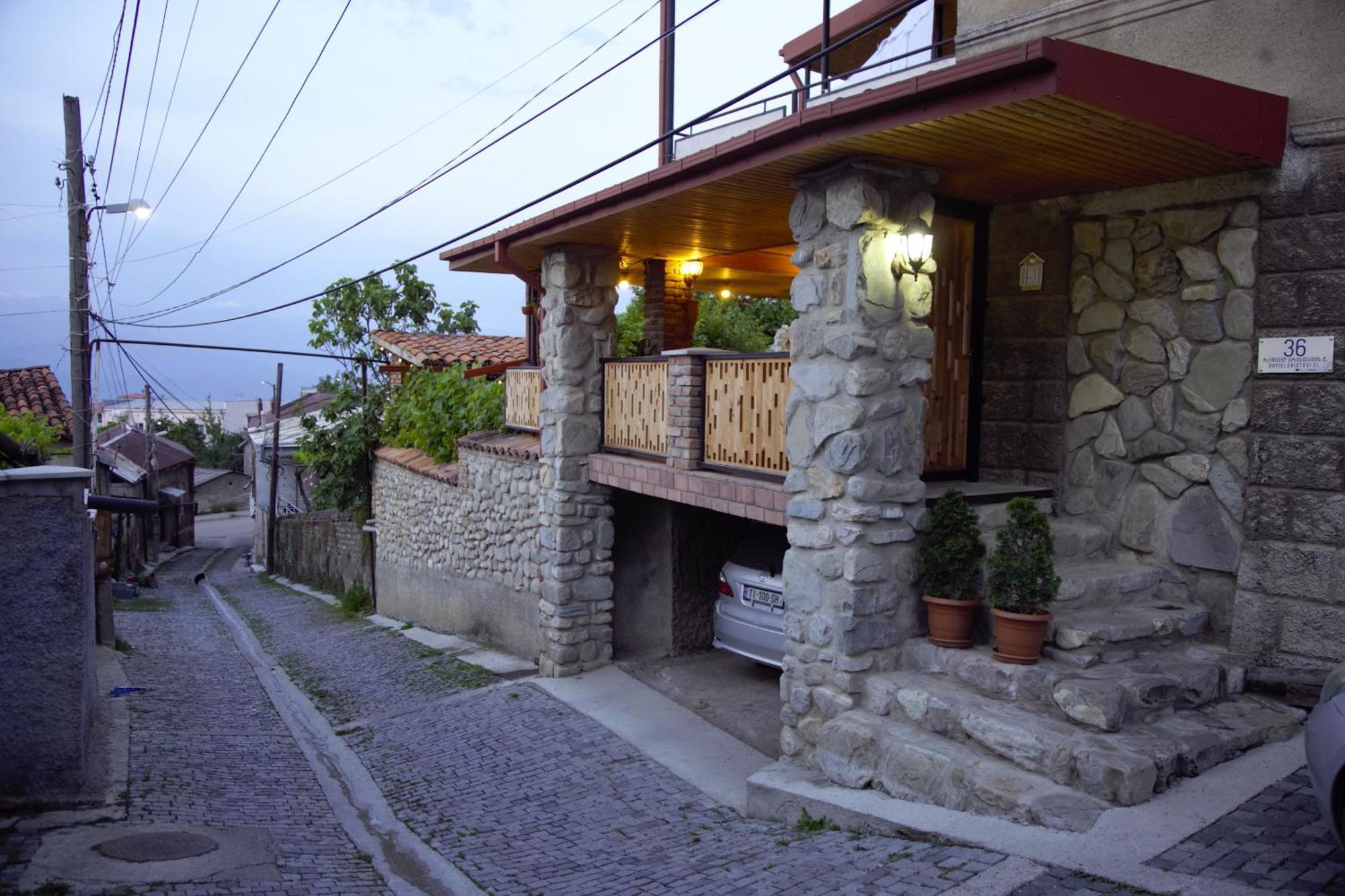 Hotel Kadori Hills à Telavi Extérieur photo