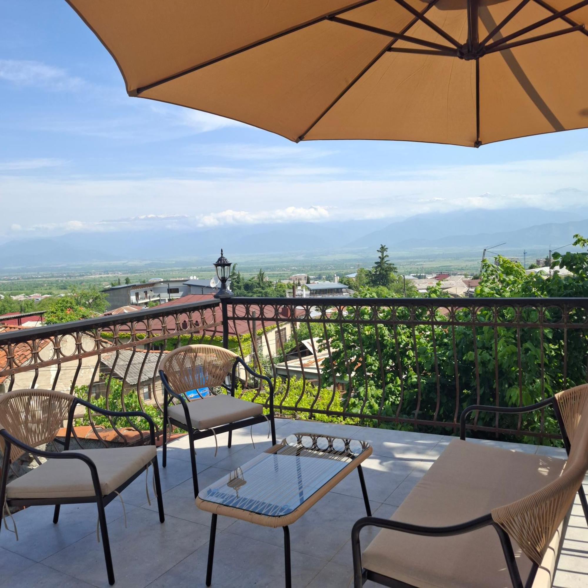 Hotel Kadori Hills à Telavi Extérieur photo