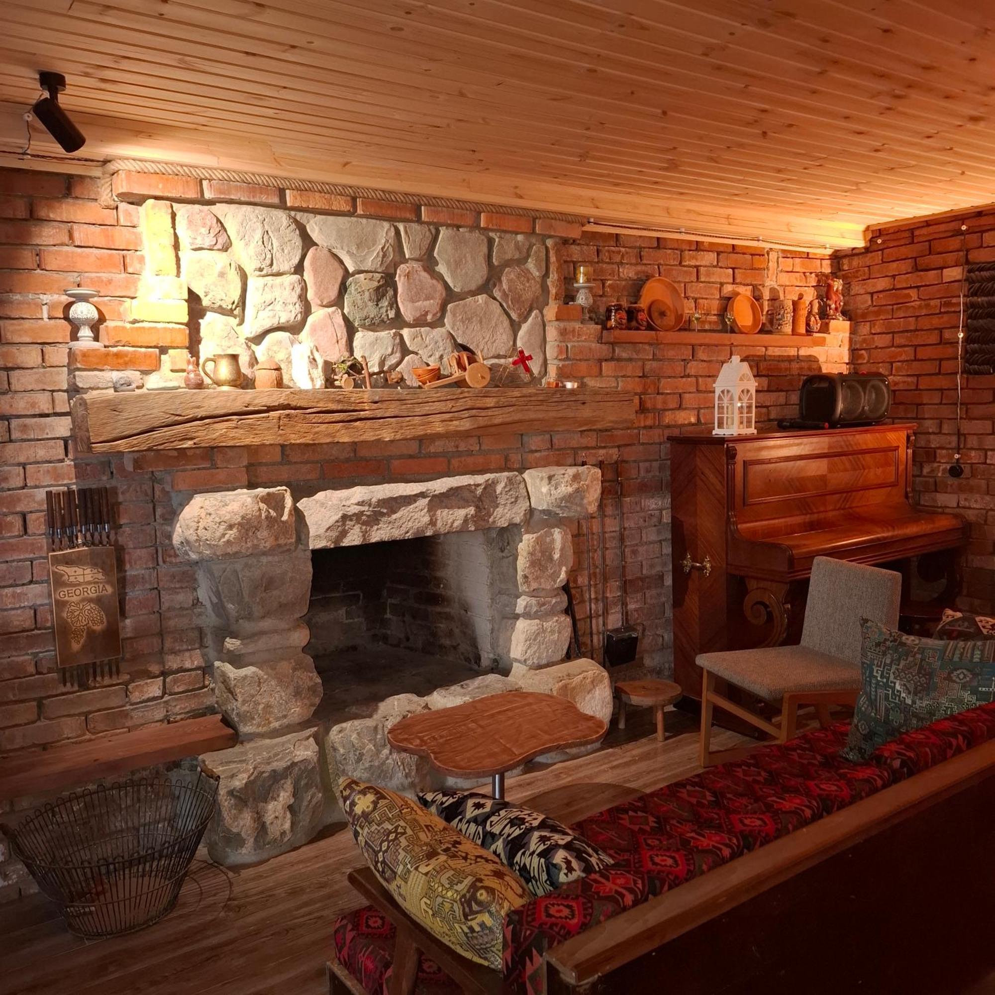 Hotel Kadori Hills à Telavi Extérieur photo